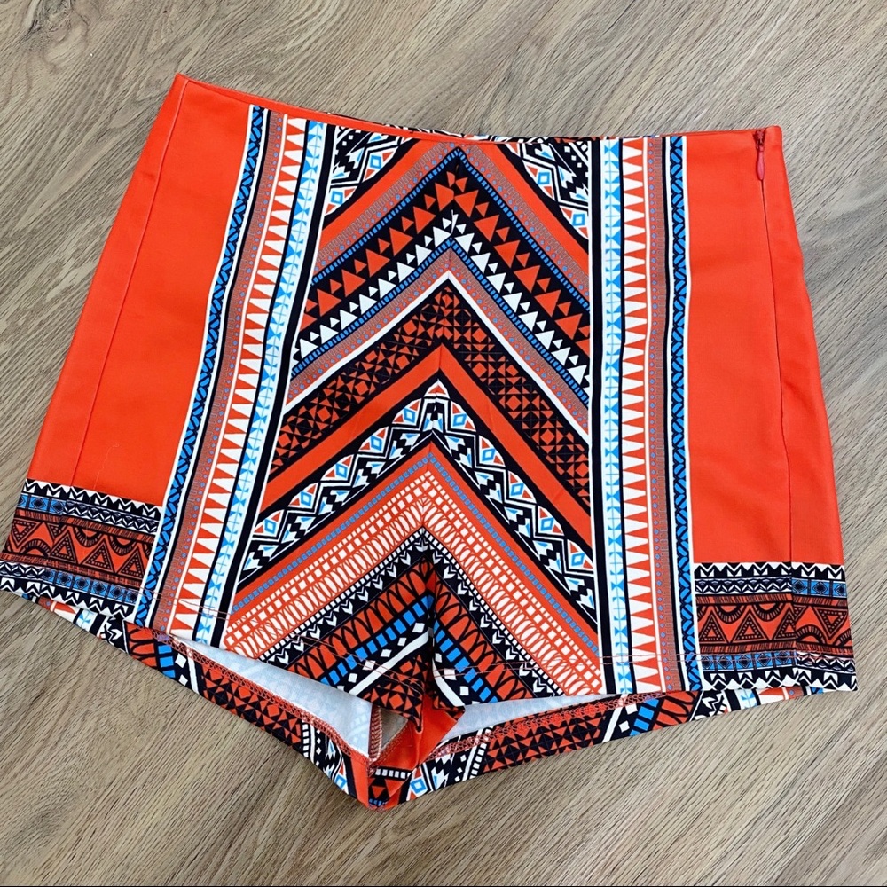 Printed Shorts